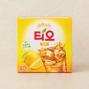 [티오] 아이스티  레몬 40입 520g (13g*40입)