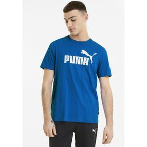 3665729 Puma LOGO TEE - Print T-shirt puma royal