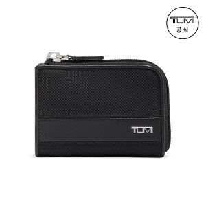 TUMI [TUMI KOREA] 알파 지퍼 카드 케이스_01192297D2