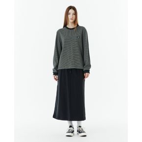 [브롬톤런던][브롬톤][P263WSK102] 여성 A라인 스커트 블랙