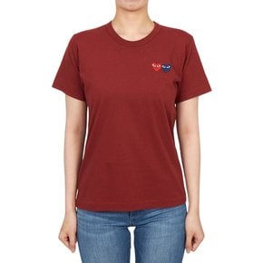 더블와펜 여성 반팔티셔츠 AZ T225 051 4