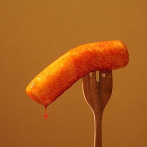  [오마뎅] 매콤한 우리쌀 가래떡 국물 떡볶이 342g