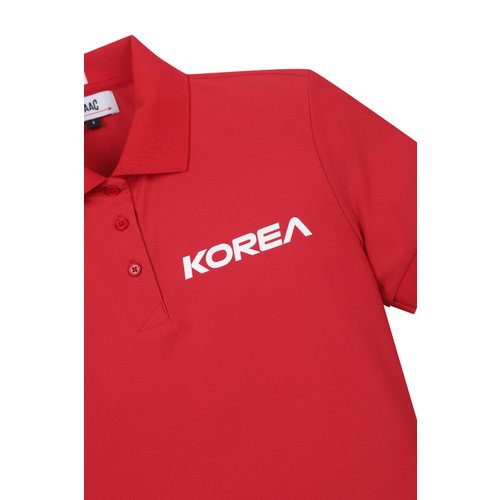 WAAC(왁골프)PARIS GOLF TEAM KOREA SHORT SLEEVES POLO(WWTCM24550REX) - 신세계백화점