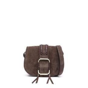 24FW 바쉬 가방 TEDDY SUEDE CHOCO BROWN