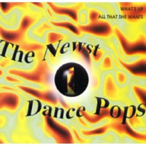 The Newst Dance Pops 1 (최신 팝 댄스베스트) - (미개봉CD)
