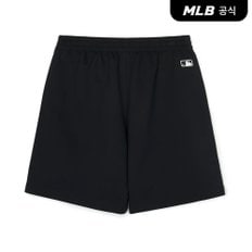 [코리아공식] 베이직 스몰로고 6부 여름 반바지 NY (Black)