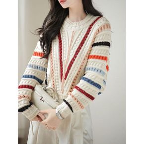 레인보우 긴팔니트 BI3LK020_P375404789