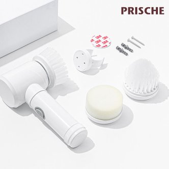  [PRISCHE] 프리쉐 3중 브러쉬 무선 핸디형 욕실청소기