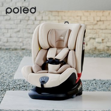 폴레드 올에이지 360 회전확장형 카시트 (ISOFIX & 락킹벨트)