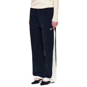 COTTON WAVE PANTS / navy