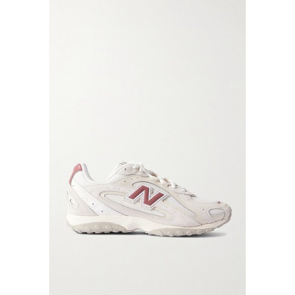 204L 스웨이드 가죽 메쉬 스니커즈 46376663162981122