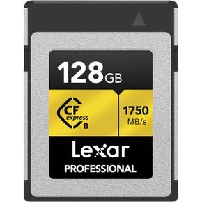 영국 렉사 sd카드 Lexar Professional CFexpress 128GB TypeB Card sdhc For Smartphone LCFX101