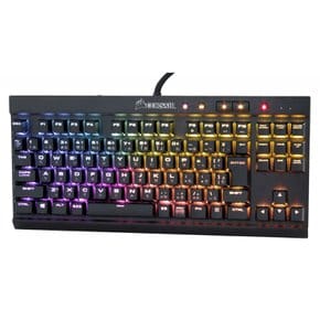 Corsair K65 RAPIDFIRE CherryMX Speed ​​RGB 일본어 게이밍 키보드 KB356 CH-9110014-JP