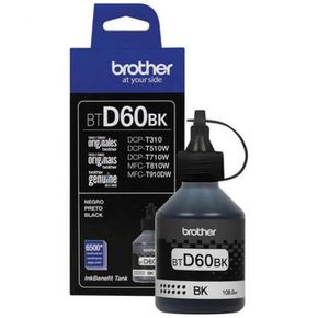 브라더 정품잉크 BTD60BK 검정6500매 DCP-T710W