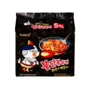 [모닝배송][우리가락]삼양 불닭볶음면 멀티 140g x 5팩