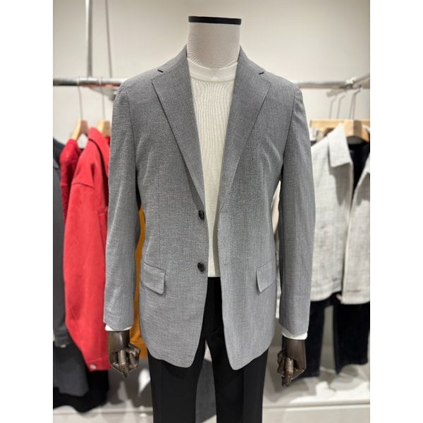 [여주점] 25 S/S 라이트 그레이 스판 자켓 (PK4228)