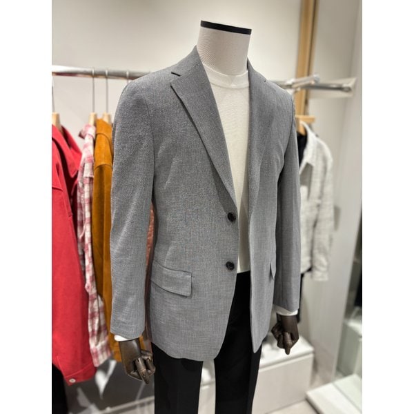 [여주점] 25 S/S 라이트 그레이 스판 자켓 (PK4228)