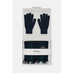 [해외배송] 26 F/W 바버 타탄 스카프 장갑 기프트 셋 MGS0018NY91 B0032297602
