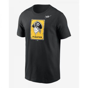 나이키 Cooperstown 로고 MLB 피츠버그 Pirates 남성 반팔 티셔츠 N19900APBB-GDO