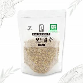 [굿소일] 국내산 압착 납작 귀리 오트밀 350g (S10714897)