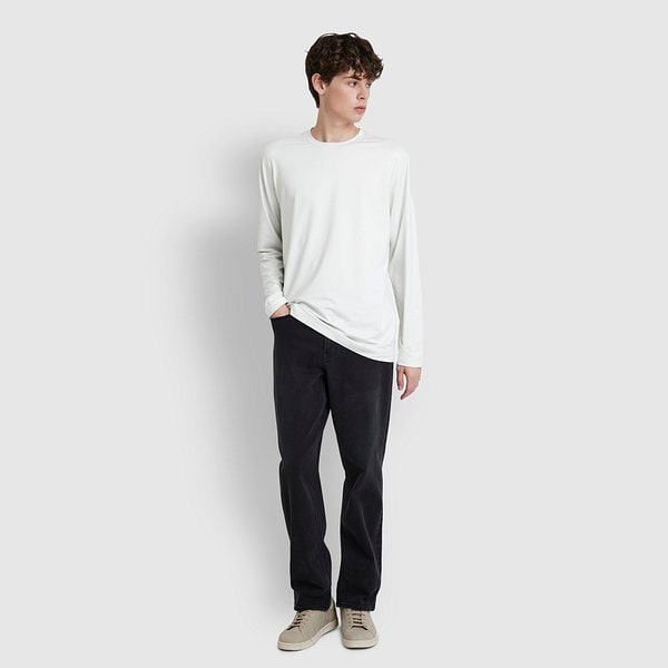 남 도톰 긴팔 티셔츠 J115401022006