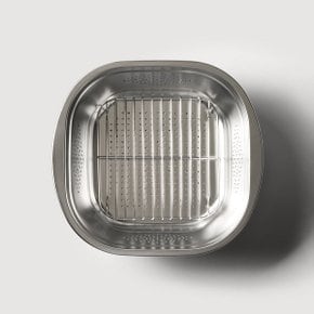 뚜껑이 있는 스테인리스 바트 채반볼_4.6L J71N902110800