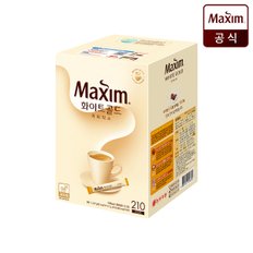 맥심 화이트골드 믹스커피 11.7g x 210개