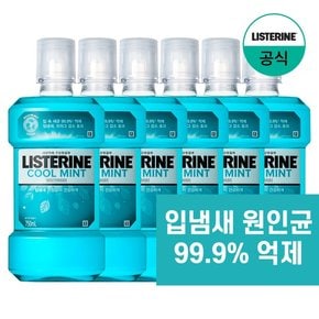 쿨민트 750ml x6