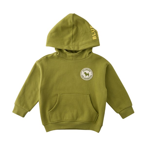 [여주점] [오프라벨 여주점] 블루독 (OL) 에센셜기모후드스웨트셔츠 (24C75-335-02)