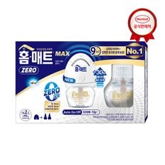홈매트 리퀴드 슬림 맥스 제로 훈증기 + 45일 X2