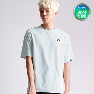 요넥스 [요넥스/공식] 배드민턴 캐주얼 티셔츠 남녀공용 241TS047U