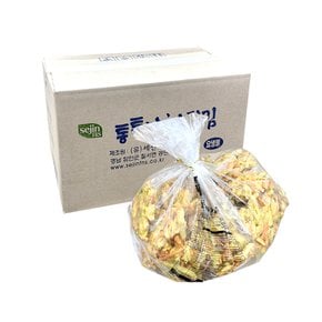 세진 통통 야채튀김 3kg 냉동