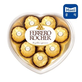 페레로로쉐 T-8 하트 1각 초콜릿/초콜렛