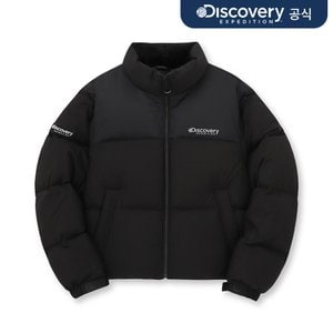 디스커버리 여성 반슬리 크롭 고프코어 다운 (BLACK)