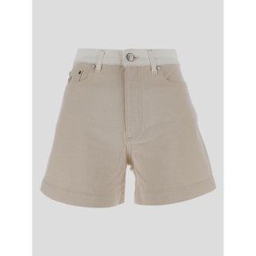 [스텔라 매카트니] Shorts 6D02503SPH579067 Whiteecruwash