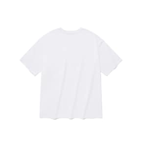 SP SERIF STP LOGO T SHIRTS-WHITE