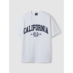 California Letter Short Sleeve T-shirt / WHRAE2324U