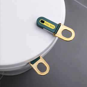 럭셔리 변기손잡이 위생커버 다용도손잡이 고리 홀더