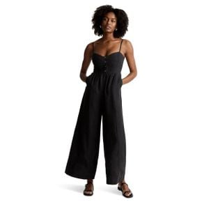 5011220 Madewell Sleeveless Wide-Leg Jumpsuit in 100% Linen