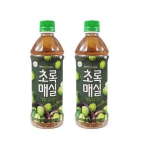 초록매실 500ml PET 페트병 20개입