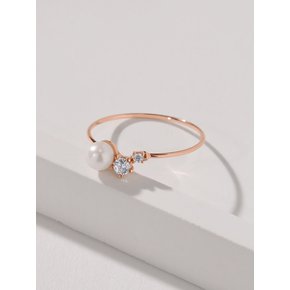 14K 루시아 담수진주 반지