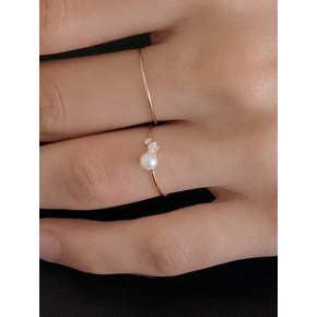 14K 루시아 담수진주 반지