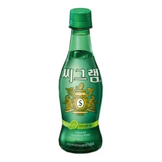  씨그램 라임 350ml 12입