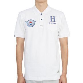 골프웨어 남성 반팔티셔츠 HCM 2A AP84 WHITE