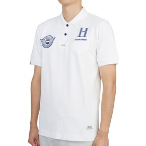 골프웨어 남성 반팔티셔츠 HCM 2A AP84 WHITE