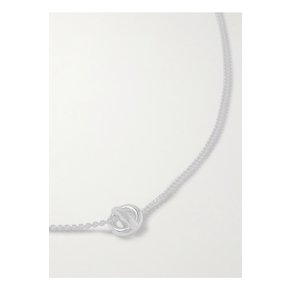 Entrelacs Le 1 Sterling Silver Pendant Necklace 1647597291807161