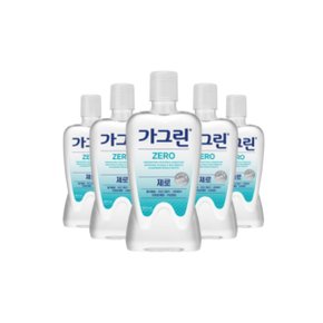 동아제약 가그린 제로 820ml x 5개