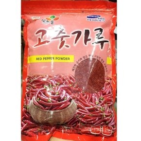 식당 음식점 산노을 김치용 고춧가루 1Kg 1개