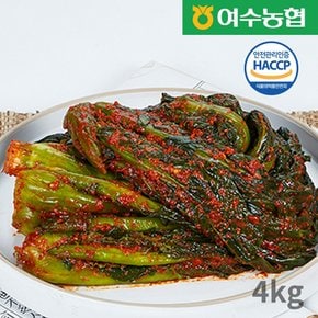 여수돌산 갓김치 4kg