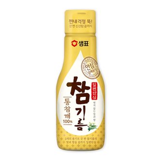 신세계라이브쇼핑 샘표 일편단심 통참깨 참기름 200ML